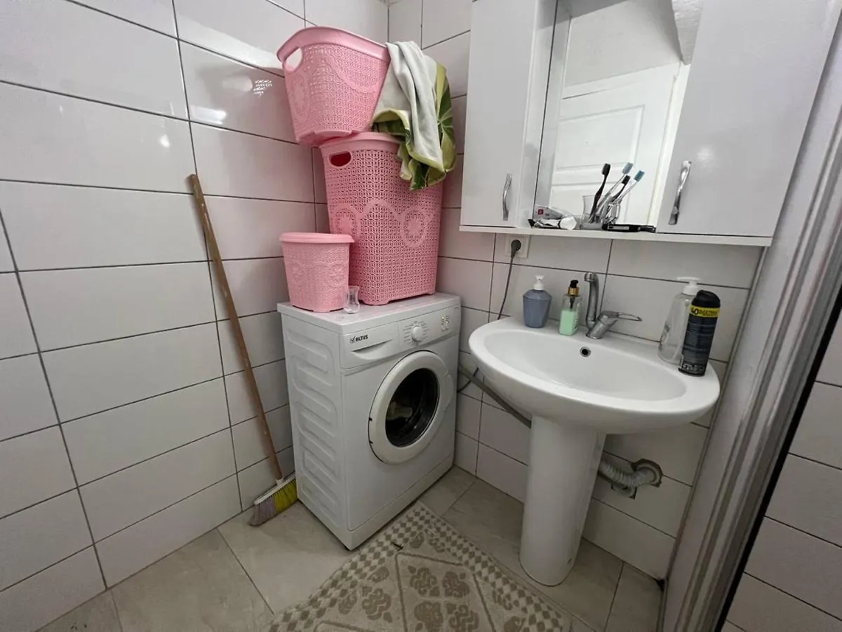 A New Nice House With Garden In City Center Antalya Turkey